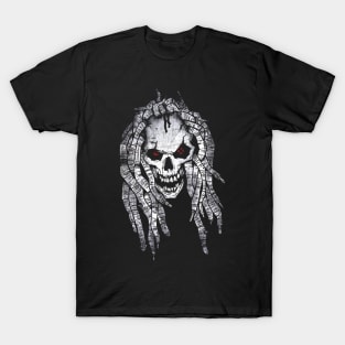 white skull T-Shirt